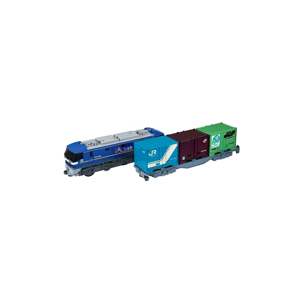 Toyco Sound Train EF210 Momotaro Container Car Toy with Realistic Sounds and Durable Design
