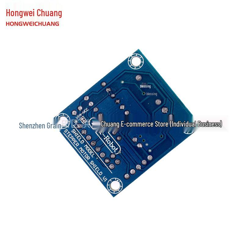 Compact L293D Motor Driver Expansion Board