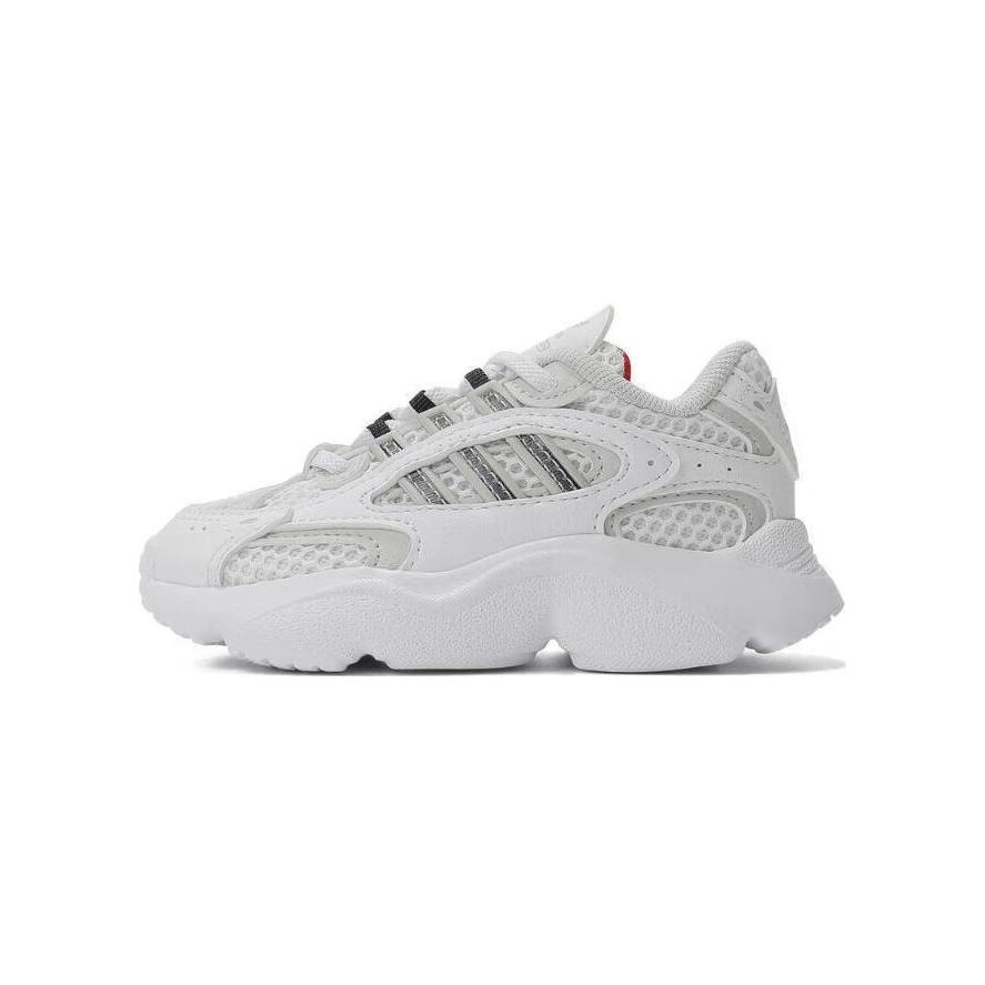 

Adidas Оригинальные Ozmillen Удобные Универсальные Прочные Обувь для малышей Обувь для младенцев Белая IG4287 26½