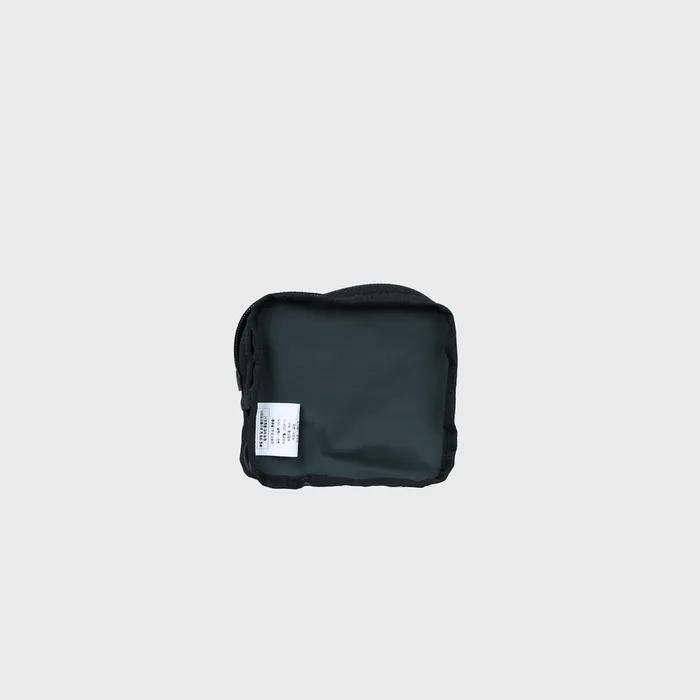 Square Recycled Nylon Pouch [Dark Cyan]