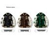 2026 Men's Trendy American Style Autumn Stand Collar Baseball Jacket for Teens