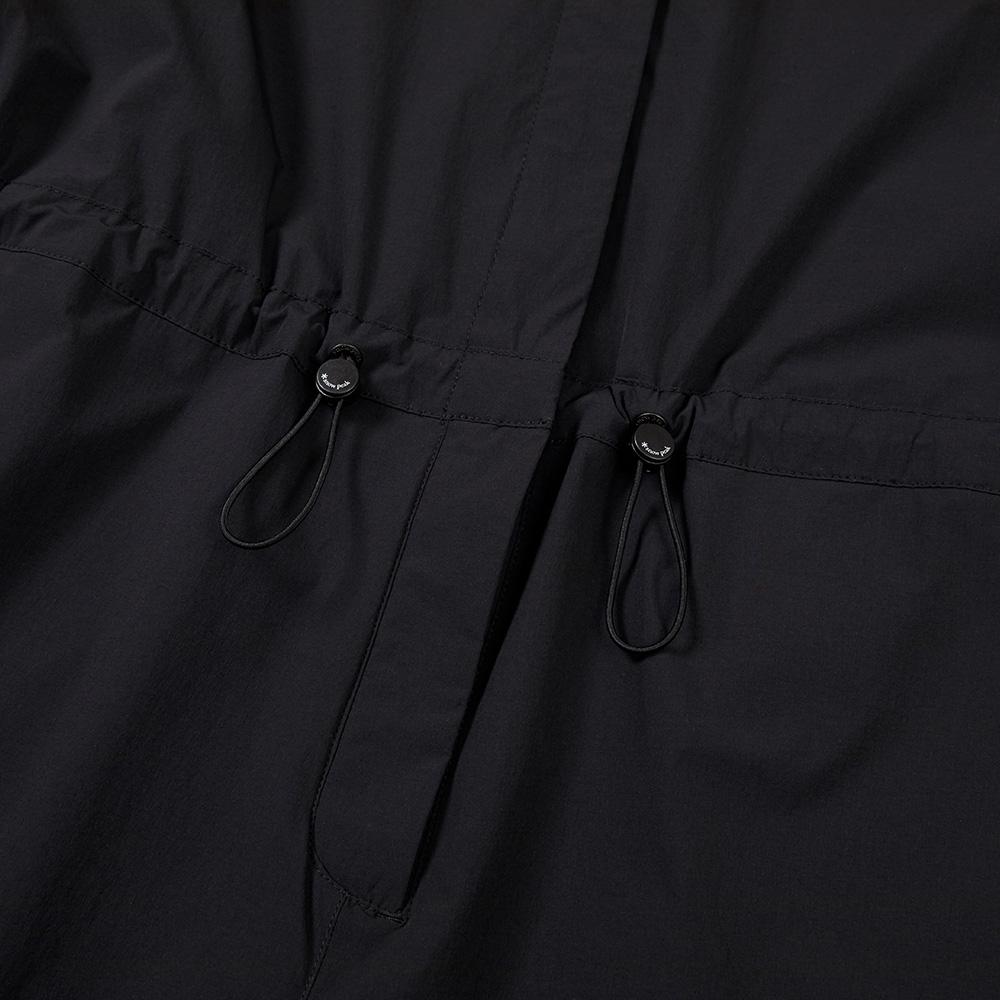 SNOWPEAK Syntech Women's Woven Shorts Jumpsuit Black (S24MWSOP33)