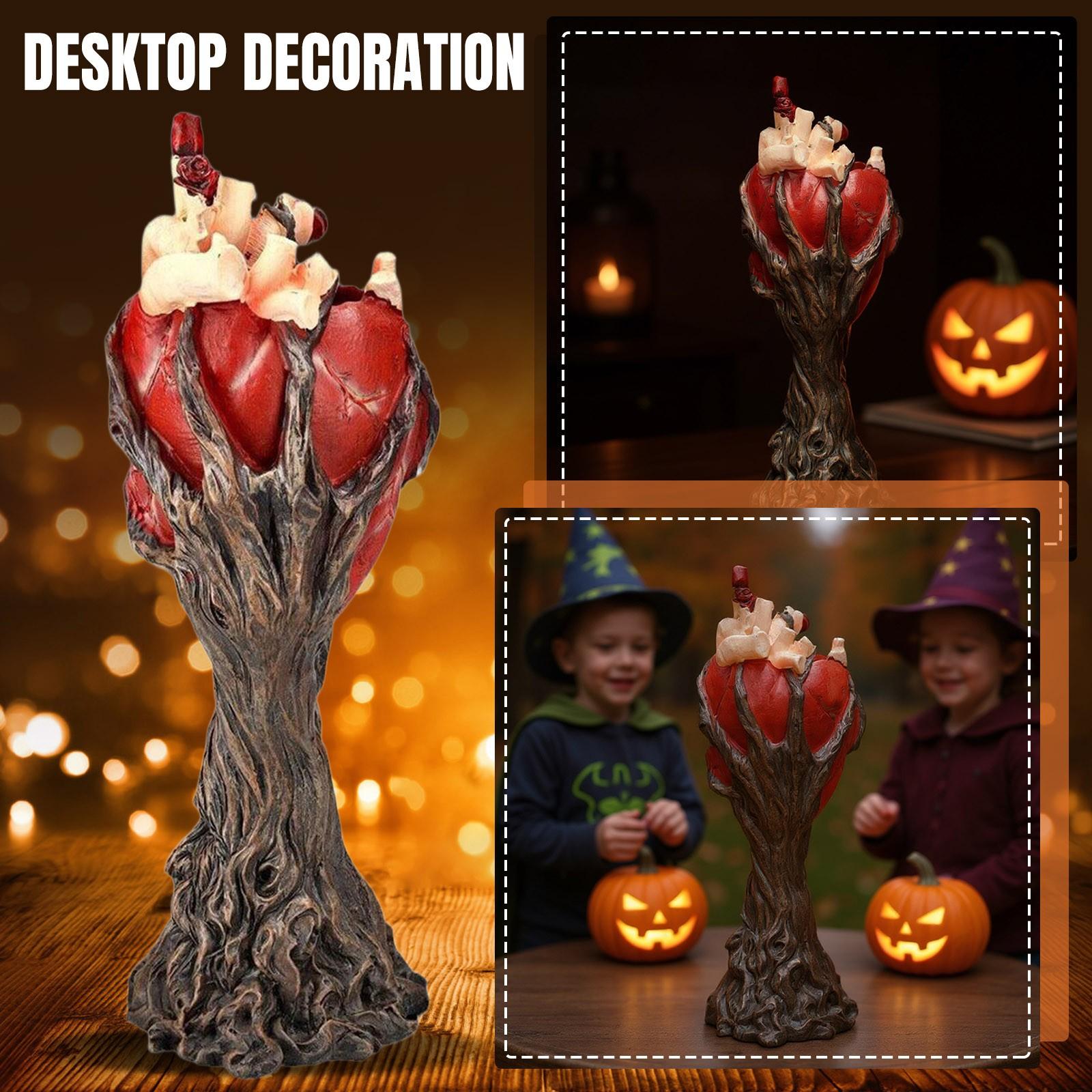 

Новые поделки в виде сердца дерева Креативные украшения Декор Комнатные настольные украшения One Size