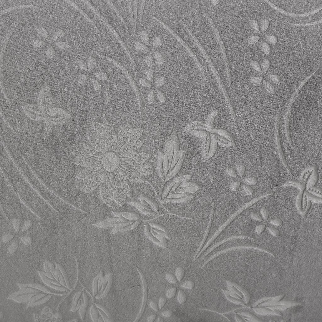 Luxury 1/2/3/4 Seater Slipcover with Elegant Skirt Solid Color Thickened Crystal Velvet Jacquard European Full Cover Non-Slip