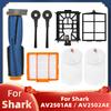 Replacement Parts Kit for Shark AV2501ae / AV2502ae Robot Vacuum Cleaner Spare Parts Main Side Brush Hepa Filter Primary Filter