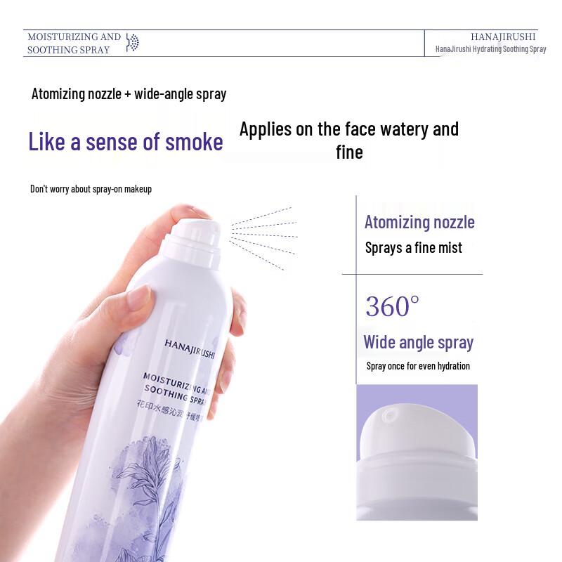 Hana Hada Hydrating Soothing Facial Spray Set