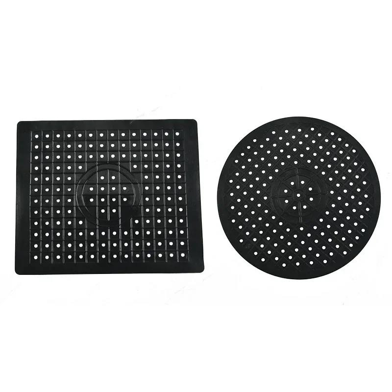 Kitchen Table Anti Slip TPR Sink Mat - Heat Insulation Dish Protector Non Slip Bathroom Accessories Useful Home Decor