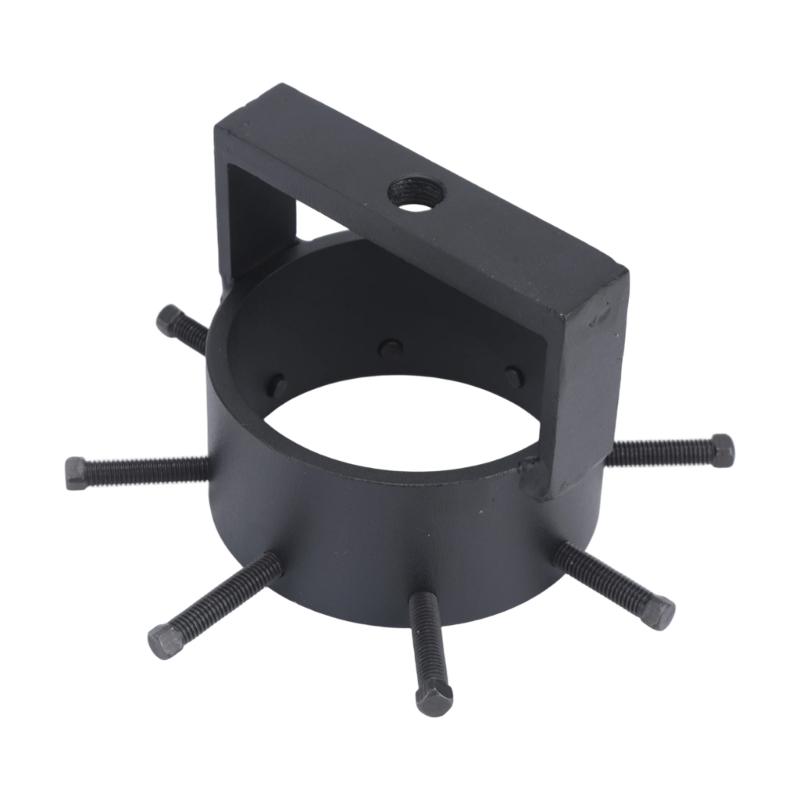 3.7inch Vehicle CV Axles Shaft Removal Tool Head with Adjustable Screw Engagement, Steel Collar and Threaded Connection for Matching Pulling Equipment