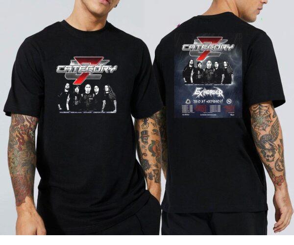 

26 Category 7 Announces March 2025 Debut US Tour Two Sided Classic T-Shirt Unisex T-Shirt XXL