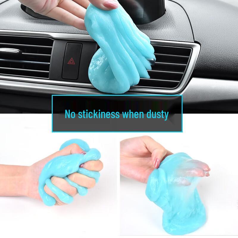 Car Interior Dust Cleaning Gel