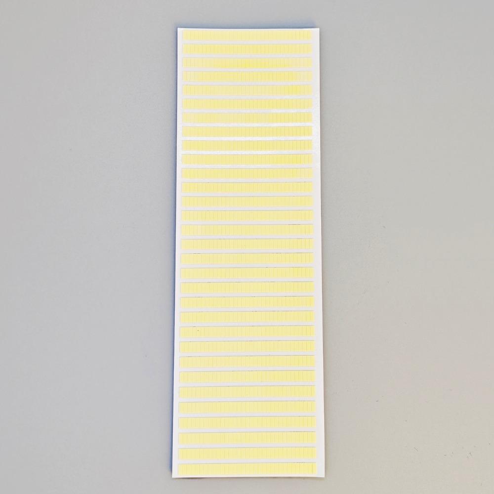 2/5Pages Double Sided Adhesive Strip Tape For Fixing Watch Dial and Movement Repair Parts For Watchmakers Watch Accessories