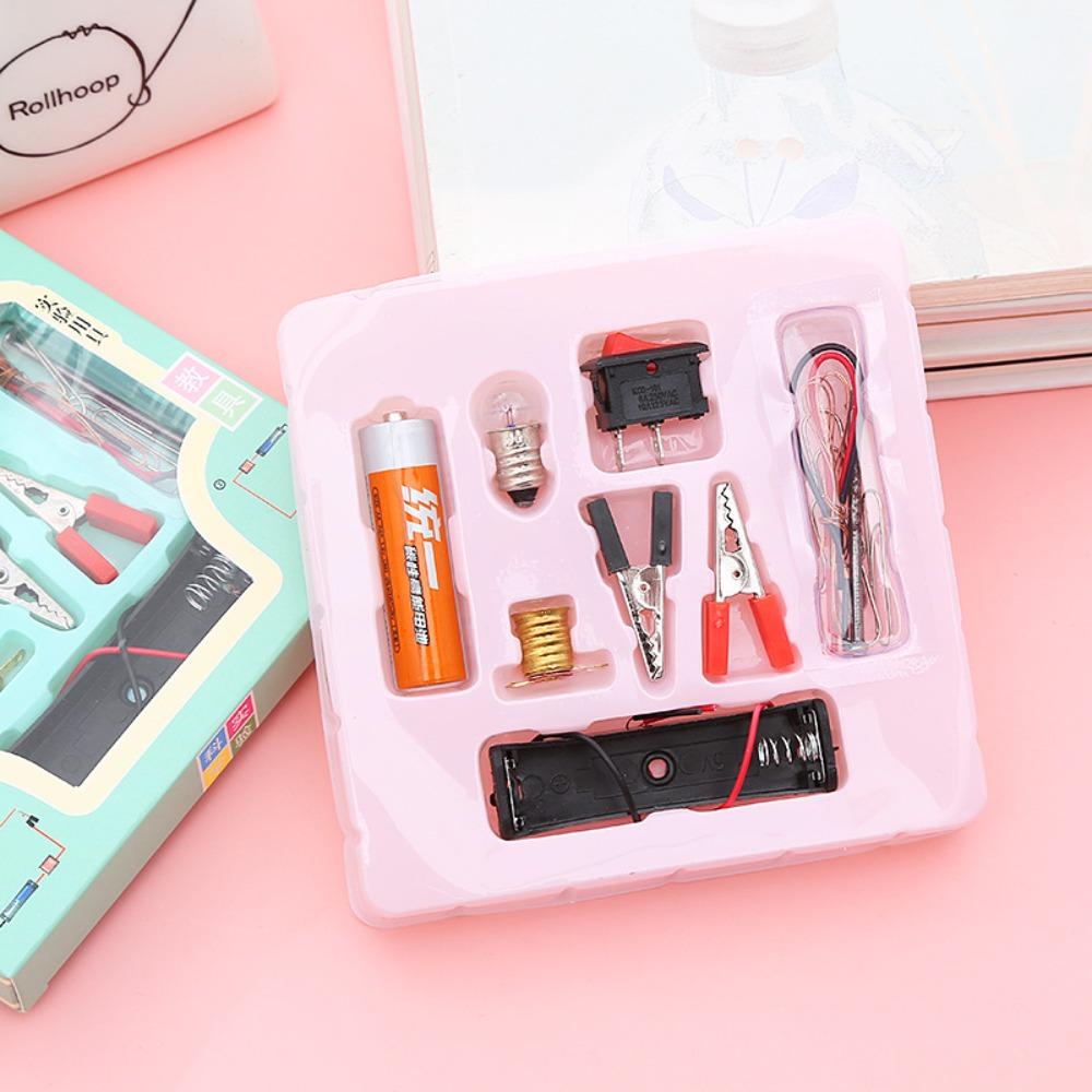 Magnet Science Experiment Toys DIY Assembly Magnet Toy Set  Physics