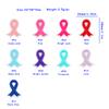 10Pcs Ribbon shape Focal Beads  Uesd For Beaded Pen Keychain Bracelet DIY Jewelry Handmade Accessories