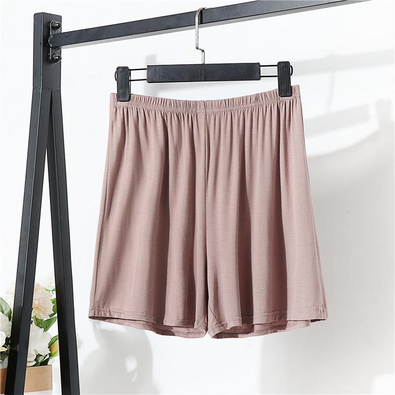 

Plus Size High Waist Women s Modal Summer Shorts: Wide Leg, Loose Fit, Thin Layer, Casual Pajama Pants M