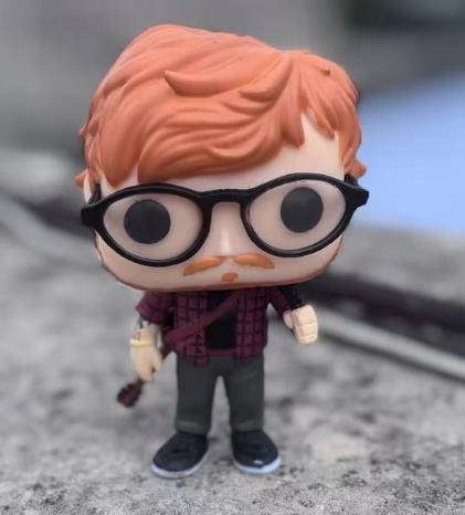 Rocks Ed Sheeran 76 Cute Figure Model Toys 10cm no box