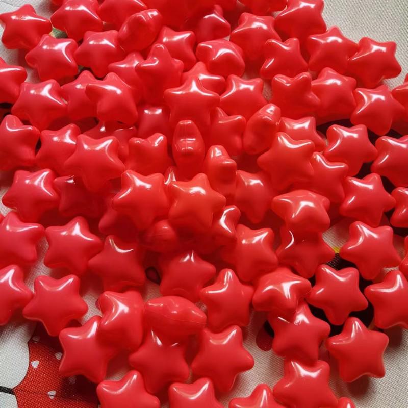 Eco-Friendly Bear-Shaped Ocean Ball Set: Baby Storage Box, Bouncing Ball Pit, Children's Toy and Decoration.