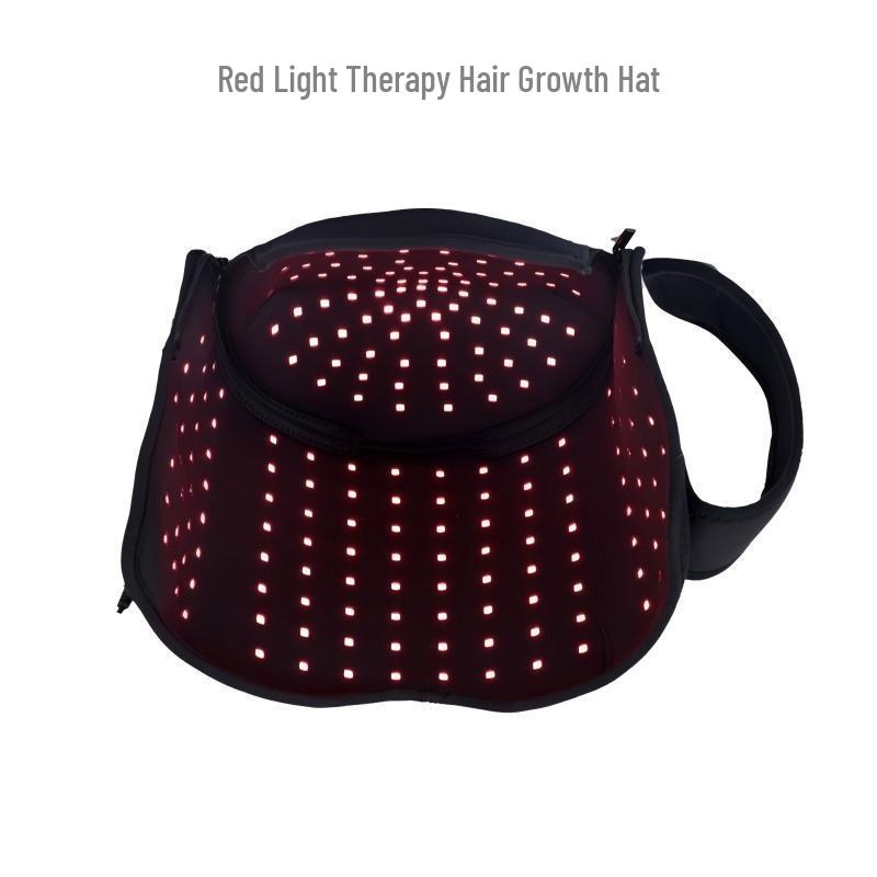 

Лазерная терапевтическая шапочка против выпадения волос с большой панелью красного света EU Power Adapter