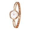 Women's Watch Bracelet Bangle Popular Stylish Analog Display Small Display Quartz Waterproof Ladies Watch Rose Gold Birthday Anniversary Christmas