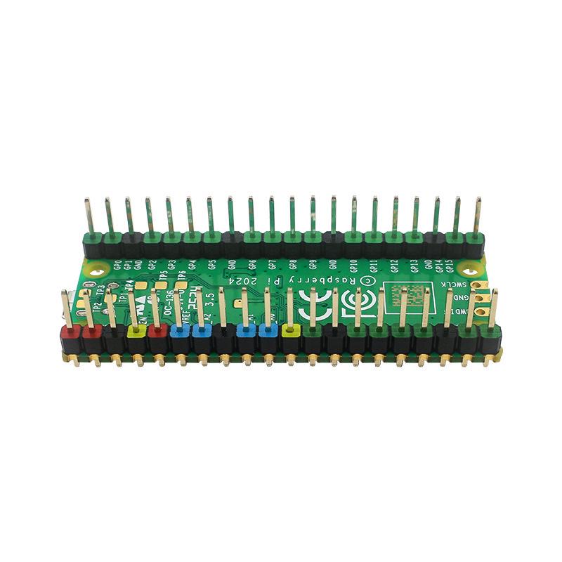 Raspberry Pi Pico Color Pin Header, Single Row, 20-Pin, 2.54mm Pitch (2-Pack)