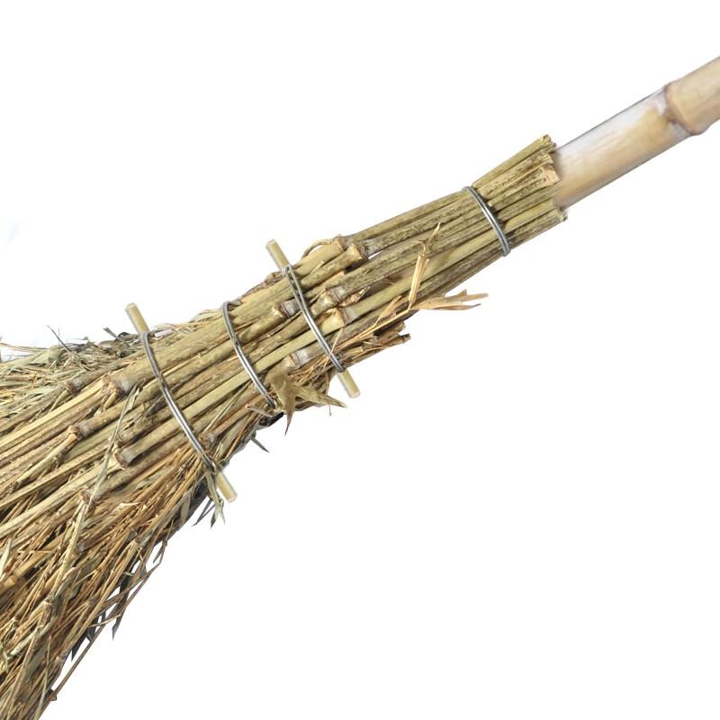 Traditional Bamboo Outdoor Broom