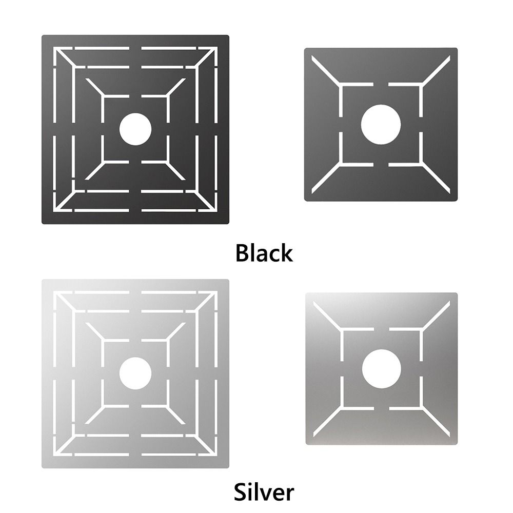 Irregular Ruler Stainless Steel Ruler Silver Positioning Ruler  Bricklayer Supplies