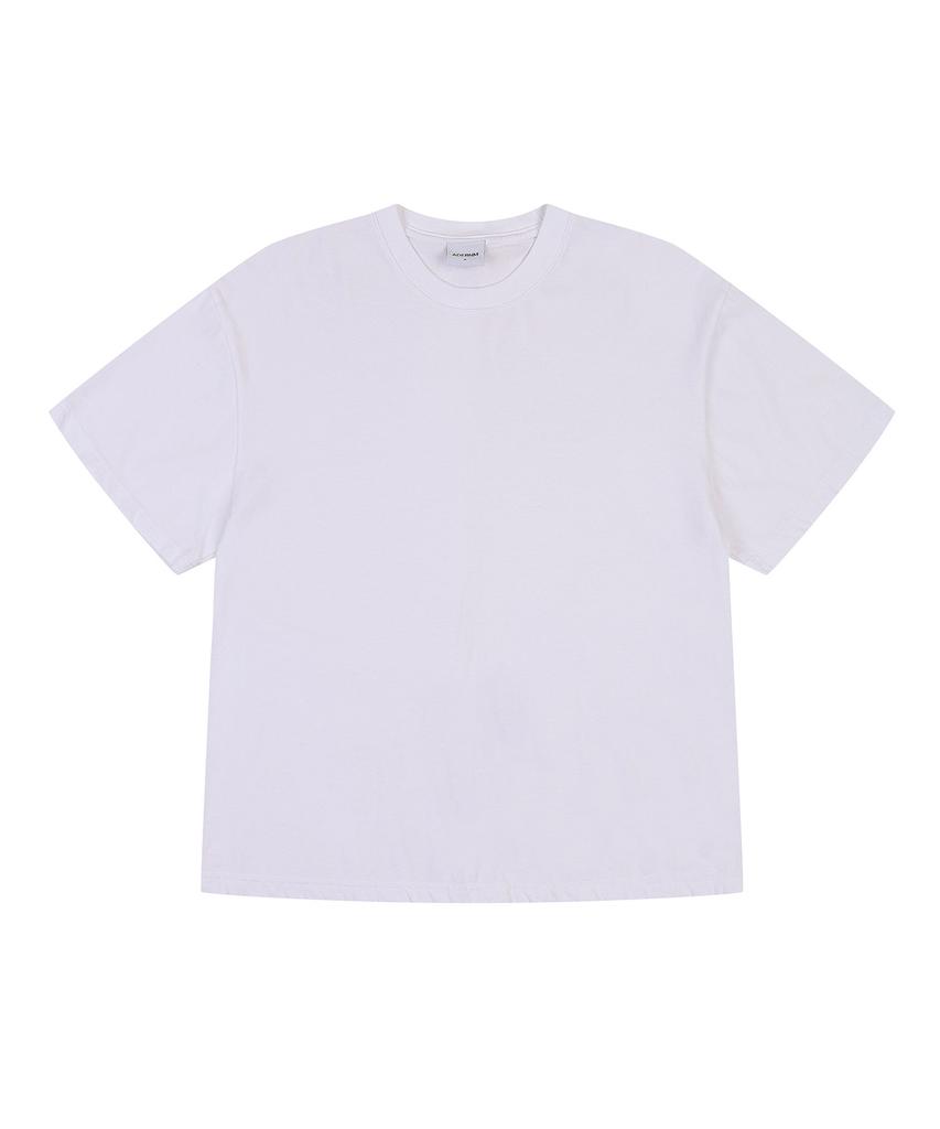 ADERNM Summer Daily Crop T-Shirts (White)