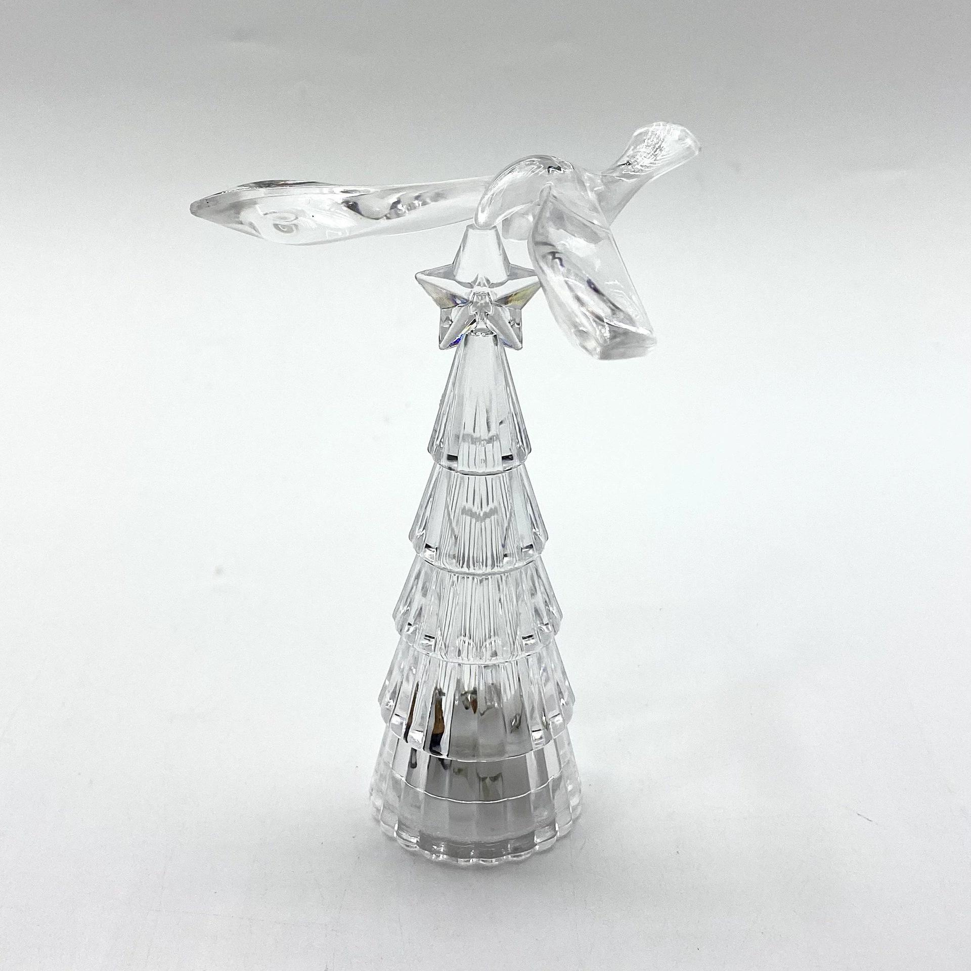 Mini Nostalgic Gravity Balance Bird - Classic Tumbler Toy & Creative Children s Christmas Ornament