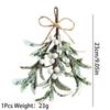 Artificial Floral Decor Artificial Mistletoe Sprigs Red Christmas Berry DIY Home Christmas Decorations Fake Flowers