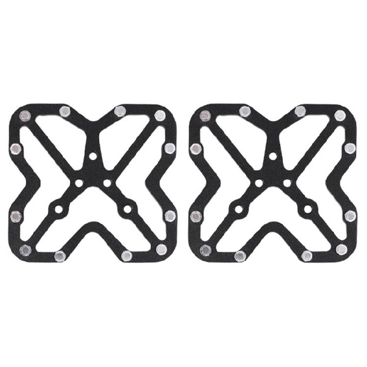 1 Paar Fahrrad Pedale Plattform Adapter für Rennräder Aluminiumlegierung Fahrrad Klickpedal Fahrrad Pedale Adapter