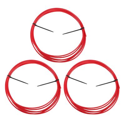 3PCS 1 4 Inch Copper Pipe Bending Strips PE Plastic Tube Bending Tool for Air Conditioning Repair 4 Meter