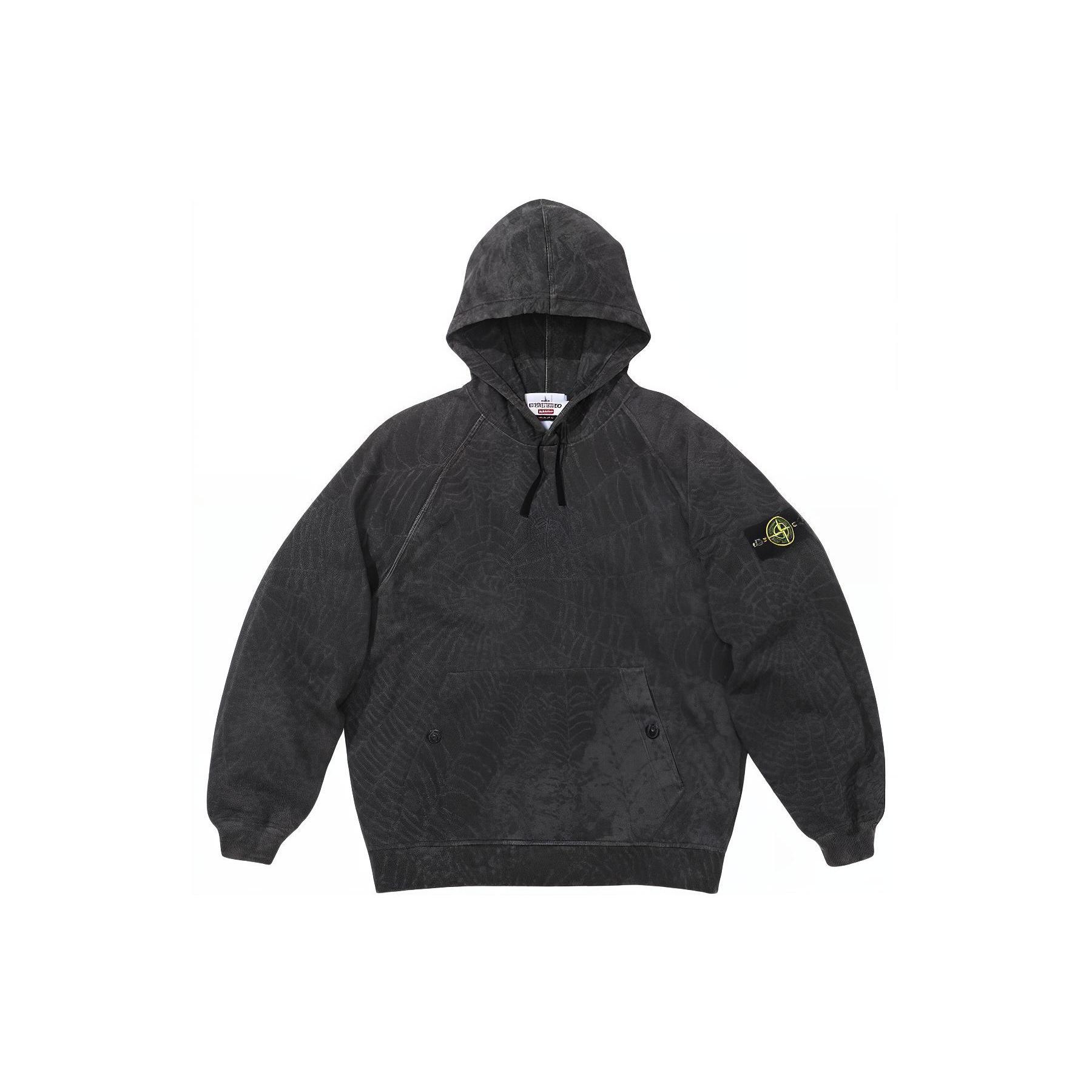 Supreme Stone Island Hooded Sweatshirt FW23