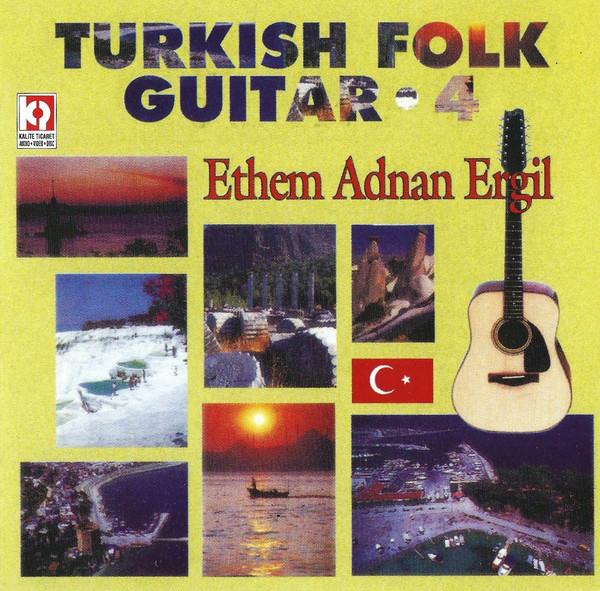 

CD ETHEM ADNAN ERGIL - Turkish Folk Guitar - 4 CD014 Kalite Plak Turkey Folk Used