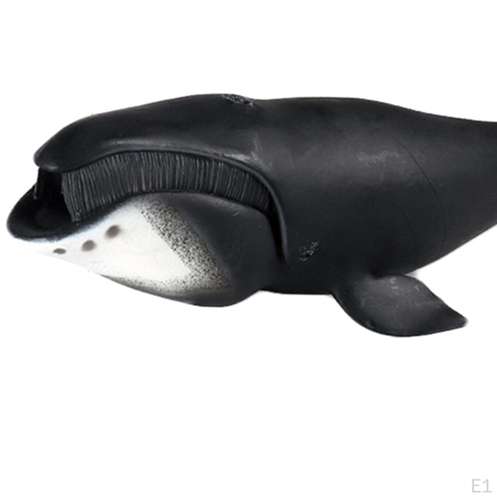 Action Figures Hand-Painted Creature Shark Sea Life Marine Toys Decorative Gifts for Kids