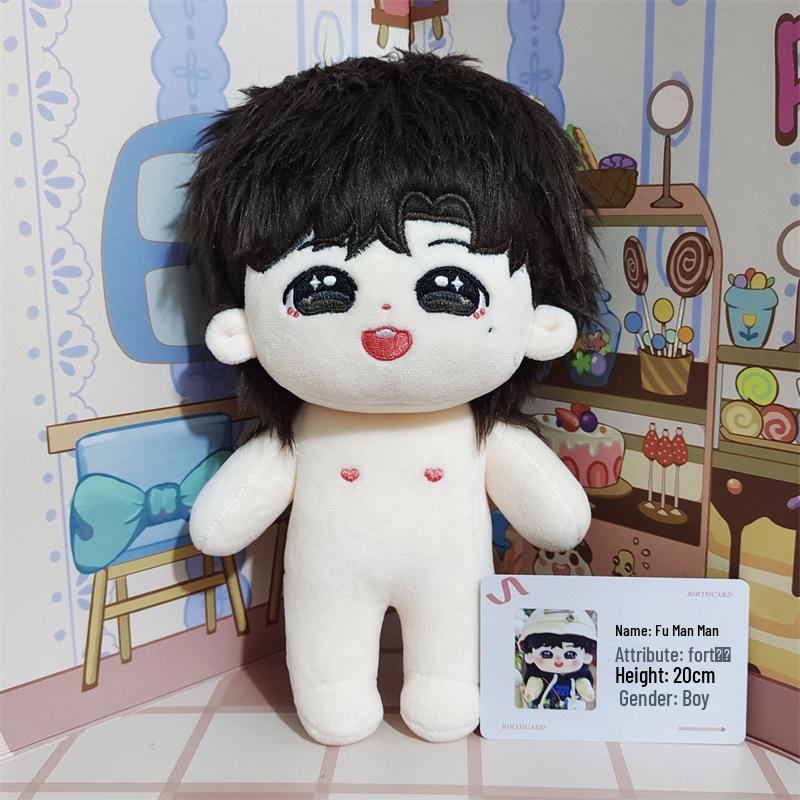 20cm Thai CP Doll - Fort Fufu Cotton Plush Original Star Figure Toy, Festival Gift in Stock 20cm Regular Version In Stock