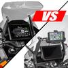 For KTM 1290 Super Adventure S R ADV 1290ADV 2017 - 2025 2025 2025 22MM Mobile Phone Stand Holder Support GPS Navigaton Bracket