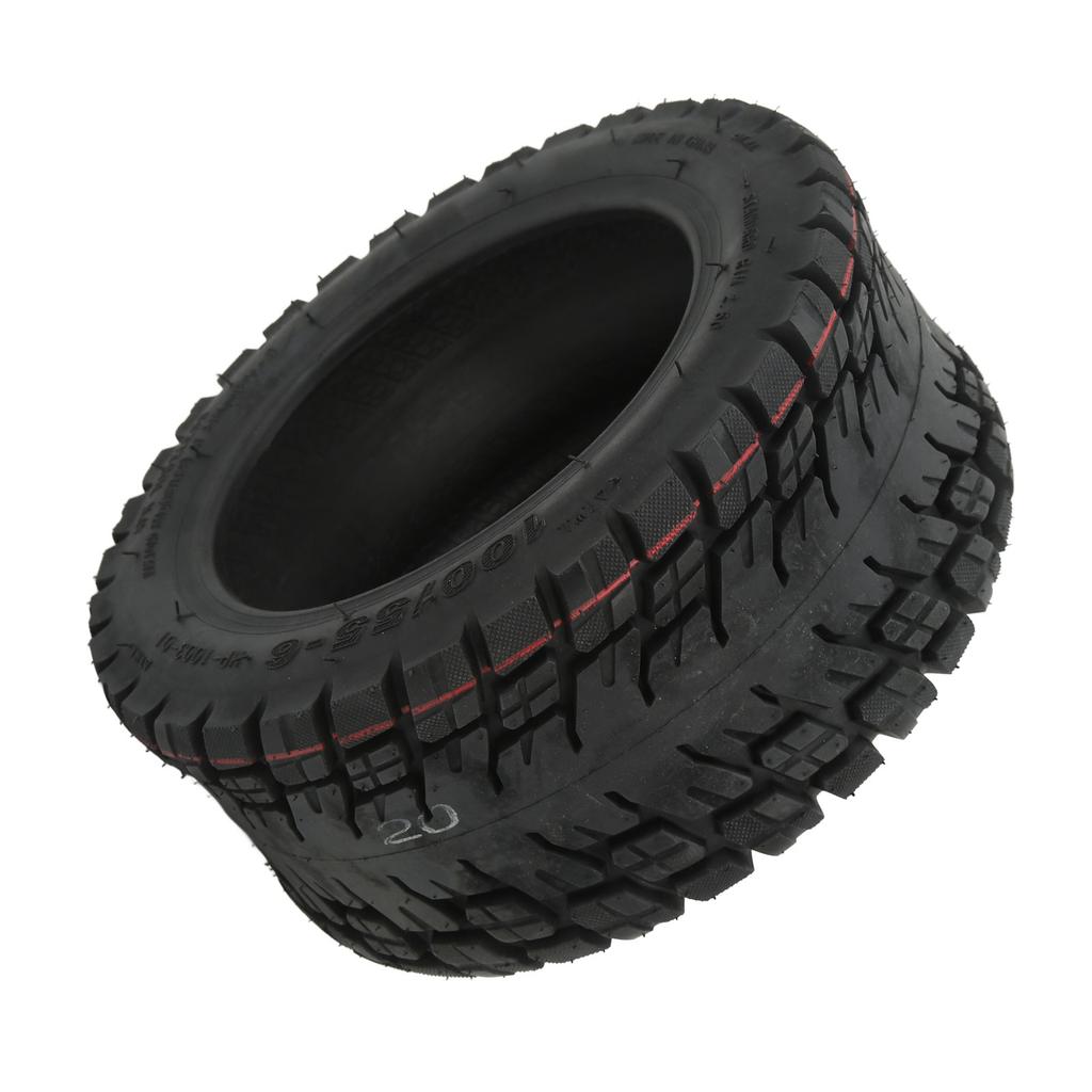 Electric Scooter Tire 11 Inch Off Road Vacuum Rubber Thickened Tire Replacement 10055 6