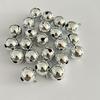Colorful Electroplated Metal Pet Bell Ornament for Christmas