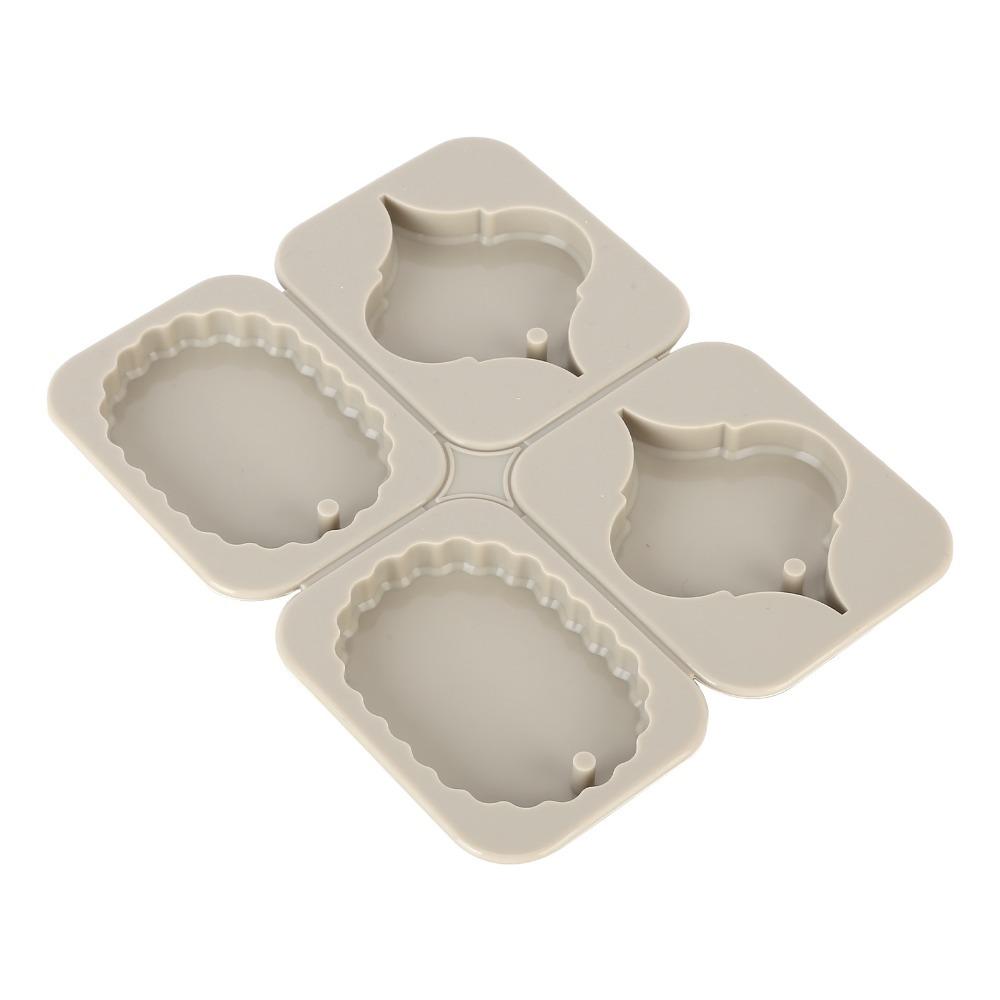 

Practical Flexible Silicone Mold with Hanging Hole Reusable Aromatherapy Mold Durable Easy Demold Candle Mold DIY Craft
