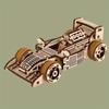 3D Wooden Puzzle Formula Racing Cars for Adults Model Car Kits Stress Relief Toy Birthday Gift for Teen Boys Men Boyfriend