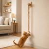 Bite Resistant Cat Scratch Rope Wear Resistant Cat Wall Rope Rack Funny Cat Climbing Shelf  Home