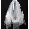 Glowing Veil Fairy Style Light-Up Photo Props for Kids' Travel Photography