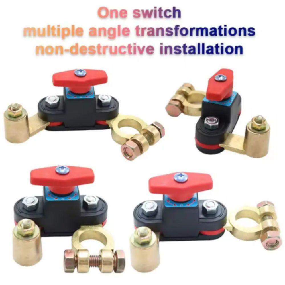 Anti-Power Off Circuit Breaker Manual Automatic Power Off Switch  Vehicles Universal