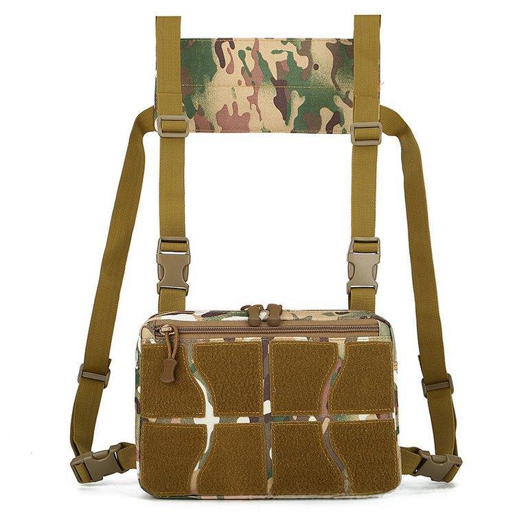 Multi-Purpose Camouflage Tactical Chest and Backpack