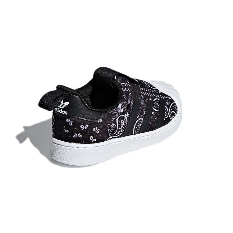 Adidas Originals Superstar 360 I Casual Low-Top Sneakers Baby Sneakers Carbon-Black F97631