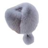 Furry Furs Warm Scarf for Winter Decorative Neck Gaiter Faux Furs Shawl Adult Teens Warm Neckwear Winter Thick Scarf