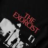 Men T Shirt The Exorcist Horror Pops Y2K Graphic Quality Unisex Clothing T Shirts