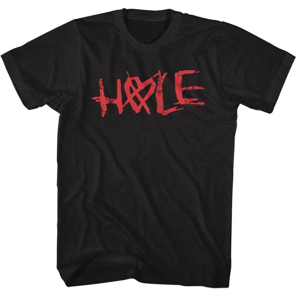 Hole - Crossed Heart Logo - Short Sleeve -  - Children s T-shirt 130