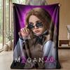 Soft Flannel Blanket Lightweight Cozy Bedroom Living Room CoverM3GAN