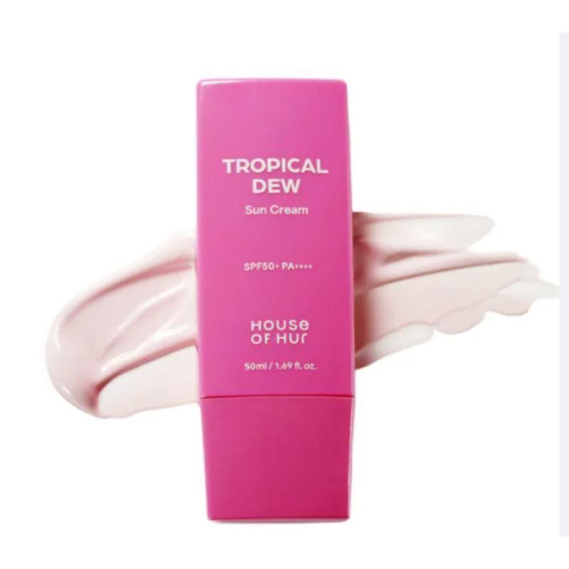 House of Hur Tropical Dew Sun Cream 50ml