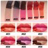 6-kolorowa, matowa mgiełka do ust Pull-off Lip Dye Lip Matte Mist Mouth Red Lip Glaze Nie blaknie łatwo Wodoodporny makijaż ust